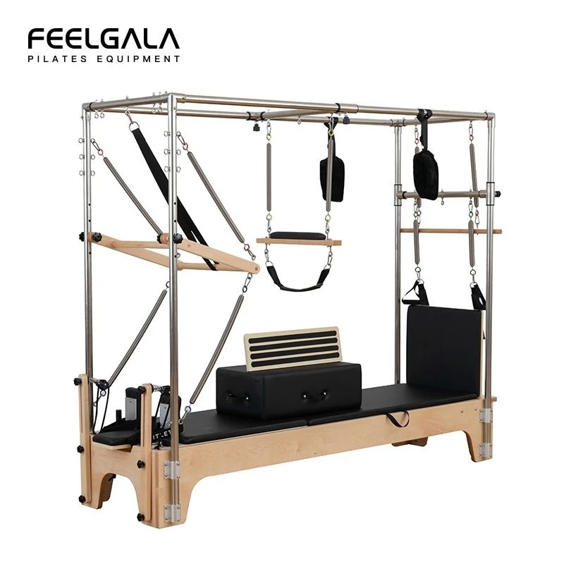 pilates reformer with trapeze (2)